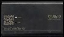 244 VISUALISEREN/BEDIENEN Server en launcher SMART VISU SERVER VISU PRO SERVER