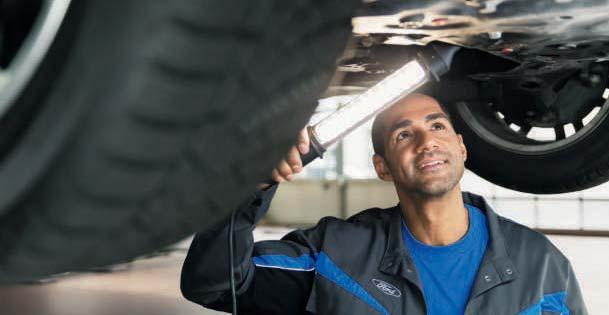 Ford BlueService is ontworpen om je Ford in uitstekende staat te houden en je te helpen het beste uit je auto te halen zijn hele leven lang.