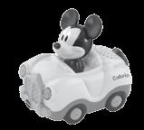 INLEIDING Gefeliciteerd met uw aankoop van de Toet Toet Auto s - Mickey s Pretflat van VTech. Wij van VTech doen ons uiterste best goede producten te maken die leuk en leerzaam zijn voor uw kind.