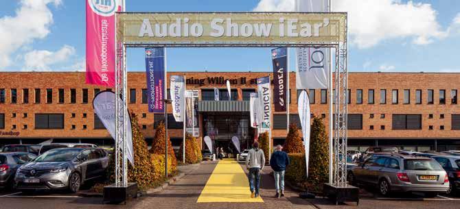 Veel van het beste AUDIO SHOW iear 2018 Audio Show iear 2018 biedt veel van het beste wat er op de audiomarkt verkrijgbaar is.