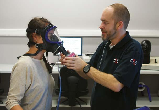 Safety Systems PORTACOUNT FITTESTEN Test de fit van je masker Het ene masker is het andere niet, net zoals het ene gelaat het andere niet is.