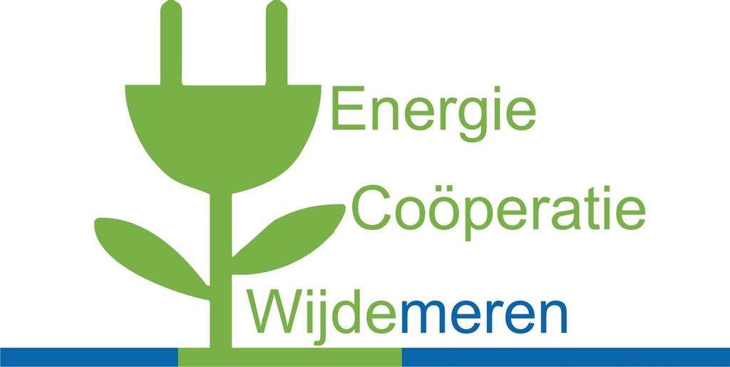Jaarplan energiecoöperatie Wijdemeren 2019 Energiecoöperatie Wijdemeren Koninginneweg 98 1241CX Kortenhoef
