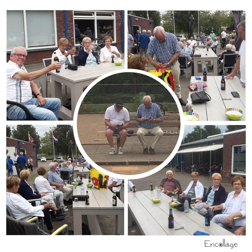 We gingen de dag vroeg op pad aangezien het toch wel een 45 minuten rijden was (voor Albert bleek het achteraf 60 minuten te zijn ) We gingen met 6 spelers en ja!!1 toeschouwer.