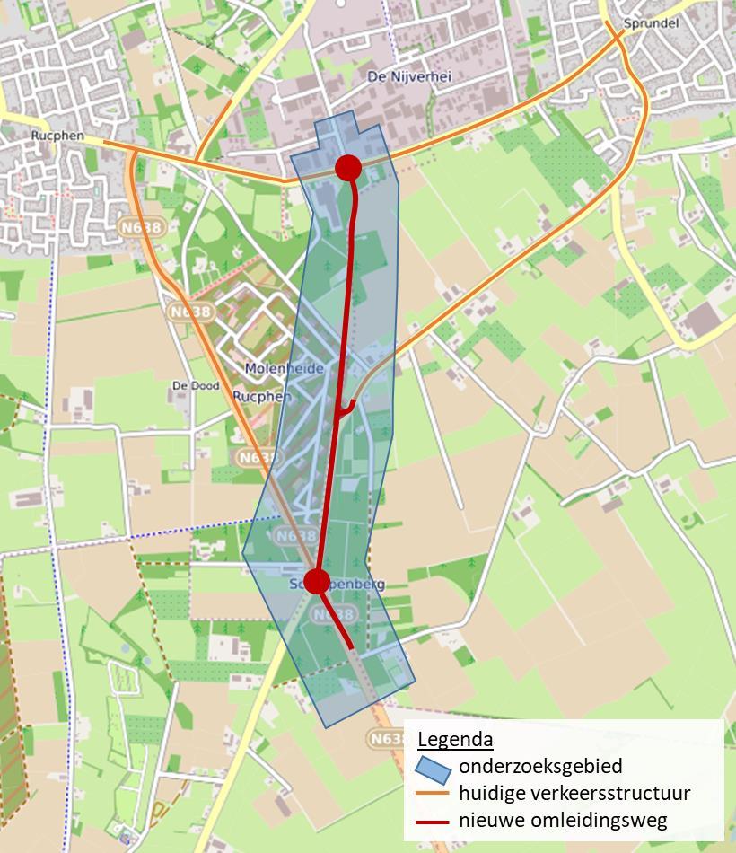 1. Inleiding 3 1.1. Aanleiding In de huidige situatie ervaren de kernen van Rucphen, Sprundel en Sint Willebrord relatief veel doorgaand verkeer, wat gezien de functies van de wegen niet gewenst is.