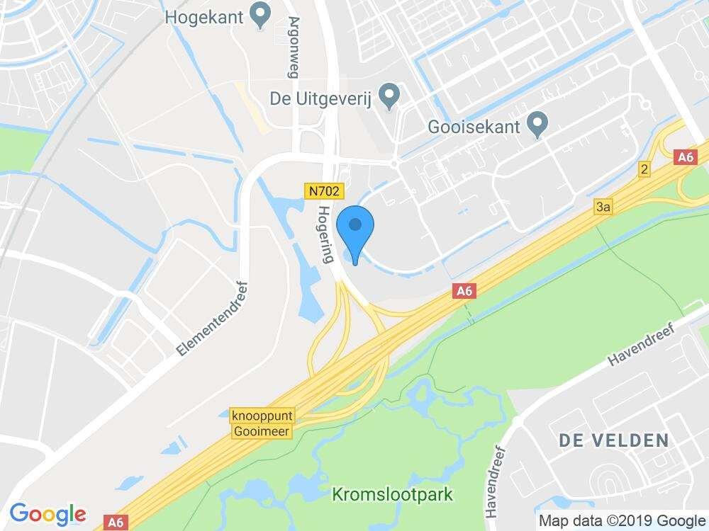 Locatiekaart Bereikbaarheid Snelweg afrit: Op minder dan 500 m