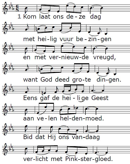 Hartelijk welkom in De Regenboog! VOORBEREIDING Welkom en aansteken van de Paaskaars Bemoediging v: Het licht van Christus voor de wereld. a: AMEN.