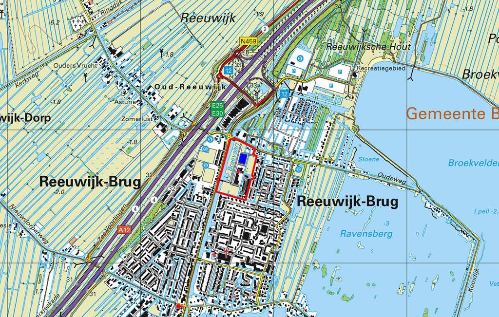 1 1. Inleiding De gemeenteraad van de voormalige gemeente Reeuwijk heeft op 4 oktober 2010 het bestemmingsplan "Breevaart, Oude Tol fase III" vastgesteld.