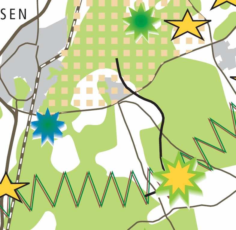 de tussenliggende verbindingen samen, vormen de basis van de EHS.