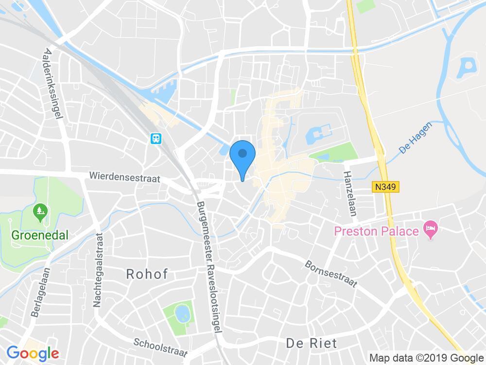 Locatie Adres gegevens Adres Wierdensestraat 6 Postcode