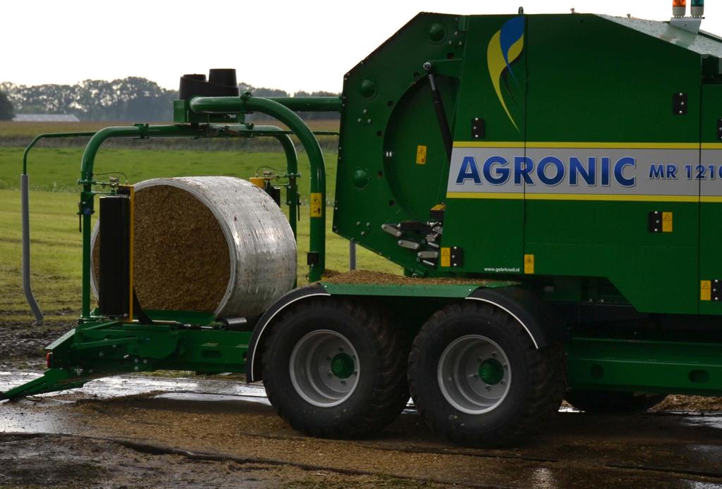 Deze geven tijdens het proces een lichtsignaal zodat duidelijk is wanneer de machine