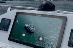 en ClearCruise Augmented Reality-navigatie.