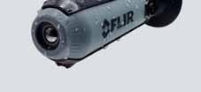 THERMISCHE CAMERA'S VAN FLIR Betere waarneming met ClearCruise IR Combineer de M132 of M232 met een Raymarine Axiom MFD en profiteer van FLIR ClearCruise IR en intelligente thermische analyses.