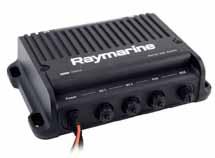 en radar. RAY53 COMPACTE MARIFOON MET INGEBOUWDE GPS De Ray53 is klein, maar groot qua functies en prestaties.