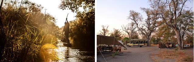 Nunda River Lodge of gelijkwaardig Dag 11: MAHANGU NATIONAL PARK, NAMIBIE 's Morgens rijdt u naar Mahangu, wat voedsel van de lokale bevolking betekent, dat zich naast de Okavango-rivier bevindt.