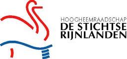 2014 Hoogheemraadschap De Stichtse Rijnlanden Datum: