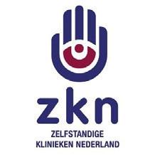 In samenwerking met NVZ NFU de Federatie V&VN ZKN Nederlandse Vereniging van Ziekenhuizen Nederlandse Federatie van