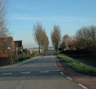 groen erf, dus niet aan stedelijk