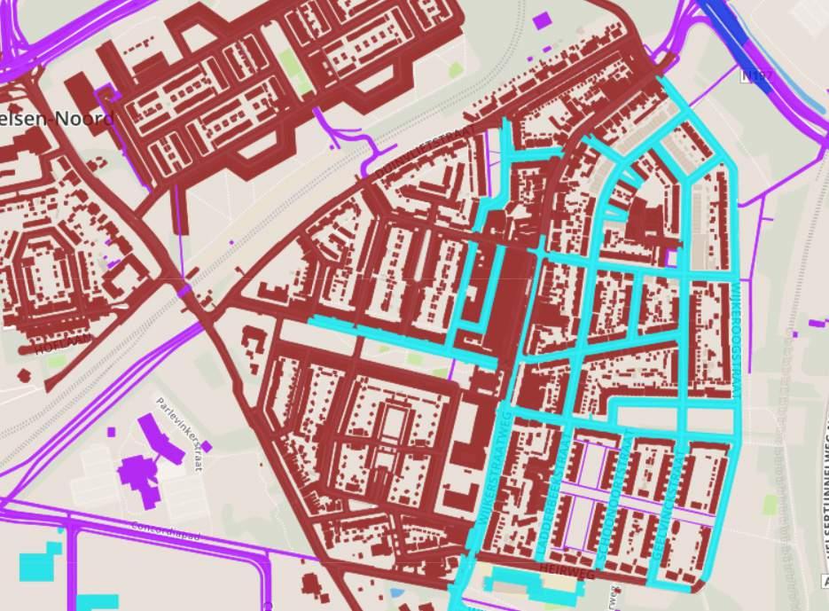 RIOLERING De kenmerken van het (afval)watersysteem zijn opgenomen in deze kaartlaag.