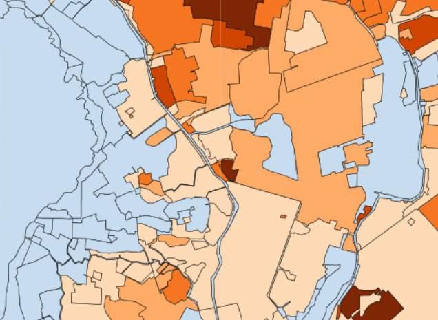 waterpartij ligt. De grondwaterstand zakt bij droogte tot dit waterpeil.