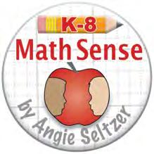 Terms of Use Thank you for downloading a printable K-8 Math Sense resource and/or the related digital files!