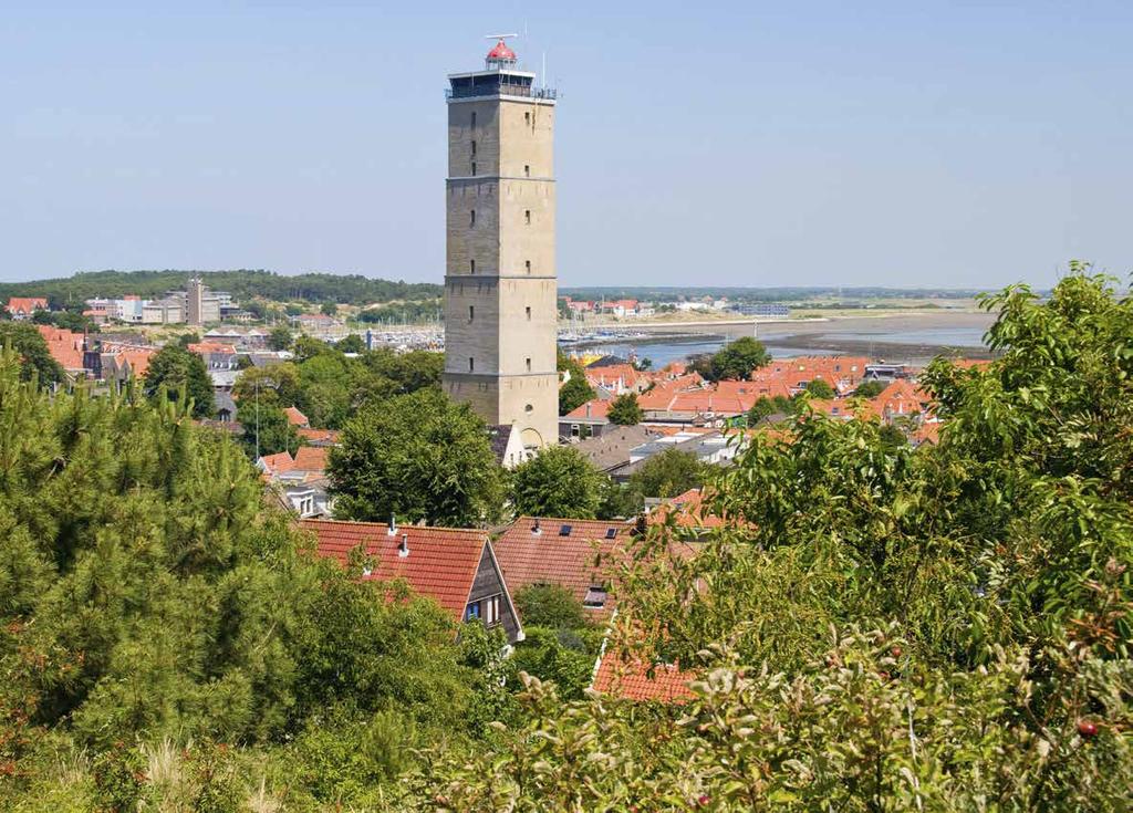 Een wereld van rust en ruimte, omringd door de zoute zee.