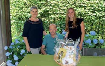 Over de hele provincie belden we aan bij moedige mantelzorgers. Ergotherapeute Laura ging op bezoek bij Lisette en William in Gent.