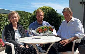 jouw gids in de thuiszorg OOST- VLAANDEREN elpen, helpen Maatschappelijk assistenten Eddy en Christoph maakten een afspraak in Zele met Andre.