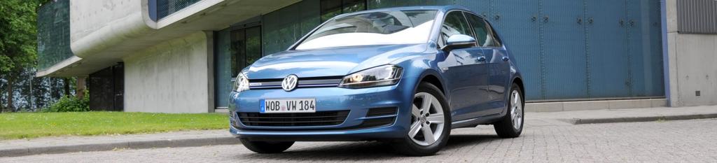 Volkswagen Golf 1.0 BlueMotion Verder met een liter Autotest Verder met een liter. Hoe doe je dat? Een eenvoudige manier om brandstof te besparen is om een auto kleiner en dus lichter te maken.