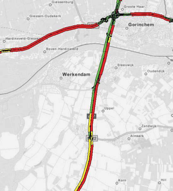 Gorinchem Hank Avelingen Geertruidenberg Werkendam Hooipolder Oosterhout Nieuwendijk Figuur 4.