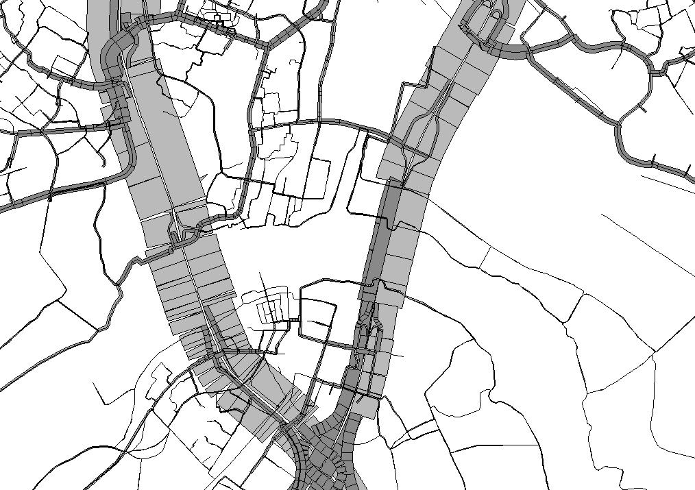 5.3 Deel III: Utrecht Onderstaande afbeelding geeft de effecten weer in Utrecht.