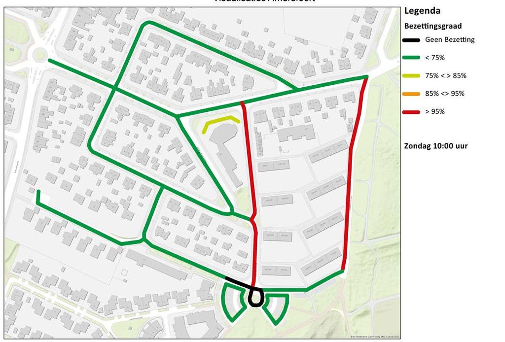 VERKEERSONDERZOEK - PARKEREN EXTRA TELLINGEN OP