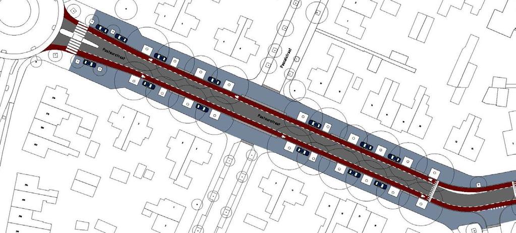 PARKEREN Huidige capaciteit 13 Maximum parkeertelling 5 Capaciteit plan 7 Huidige