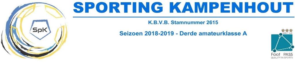 Beste Voetbalvrienden, De jeugdwerking van Sporting Kampenhout dankt u bij deze hartelijk voor uw bereidwillige deelname aan ons jeugdtornooi editie 2019.