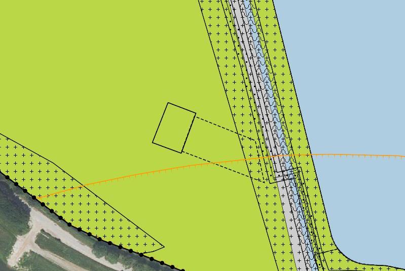 In deze herziening worden de gronden binnen de planlocatie ten behoeve van het legaliseren van de gedoogde situatie bestemd als Wonen Buitengebied waarbij een oppervlakte aan bijgebouwen is