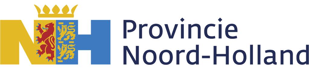 PROVINCIAAL BLAD Officiële uitgave van de provincie Noord-Holland Nr. 5264 24 juli 2019 Besluit van Gedeputeerde Staten van Noord-Holland van 16 juli 2019, nr.
