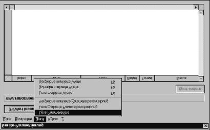 Inbedrijfstelling Inbedrijfstelling van de regelaar met INTERBUS (MCH42A) I 0 In het venster "Device Parameterization
