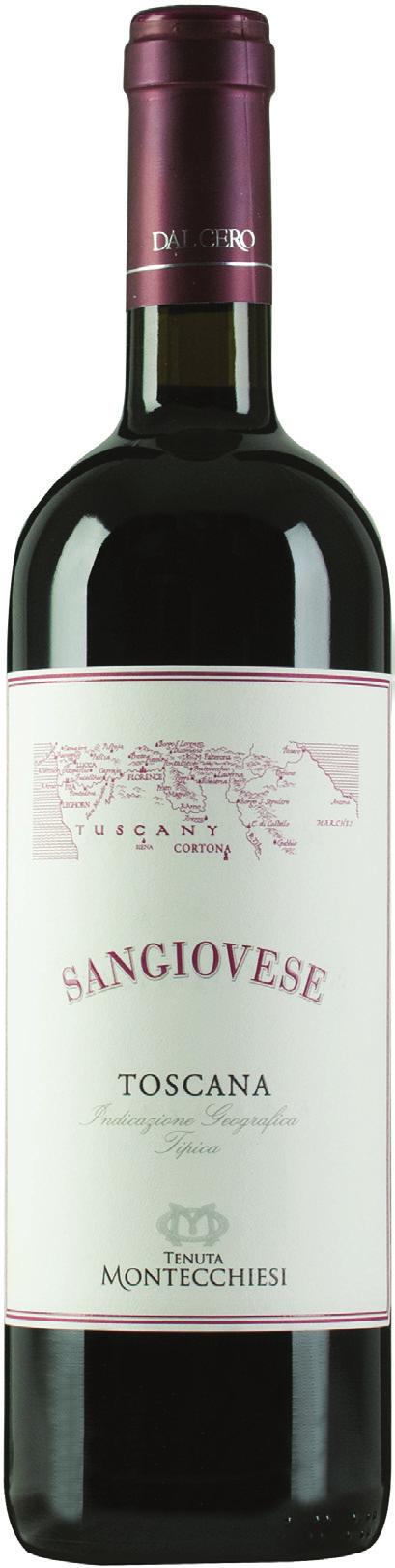 16 Sangiovese Dal Cero beschikt over wijngaarden met een prachtig terroir Rondom de stad Cortona.