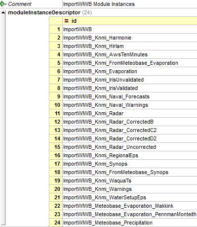 Workflow/ModuleInstanceDescriptor WorkflowDescriptors.xml ModuleInstanceDescriptors.