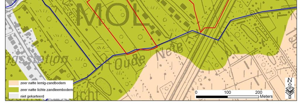 Zonder bijzondere maatregelen inzake waterhuishouding zoals droogtrekkingen of drainages zijn ze niet geschikt voor bebouwing.