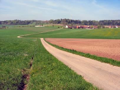 Onze wandeling voert ons weer