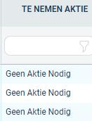 Heb je geen klant op de werkbon staan, dan zal de integratie een foutmelding geven, er kan immers geen conceptfactuur in Exact gemaakt worden zonder debiteur! 8.