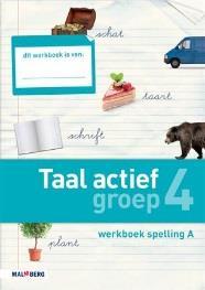 Het taalprogramma van Taal actief onderscheidt vier leerstofdomeinen: 1. Woordenschat 2. Taal verkennen 3. Spreken en luisteren 4.