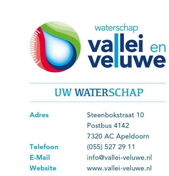 Aan algemeen bestuur van 20 februari 2019 VOORSTEL Portefeuillehouder B.J. van Vreeswijk Documentnr.