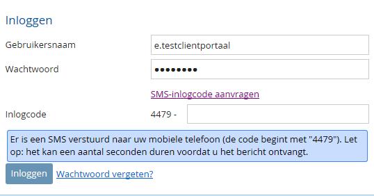 1. Inloggen Op www.vivium.nl/clientportaal staat een instructiefilmpje over hoe in te loggen. Om in te loggen in het Cliëntportaal gaat u naar de link www.vivium.nl/clientportaal-login.