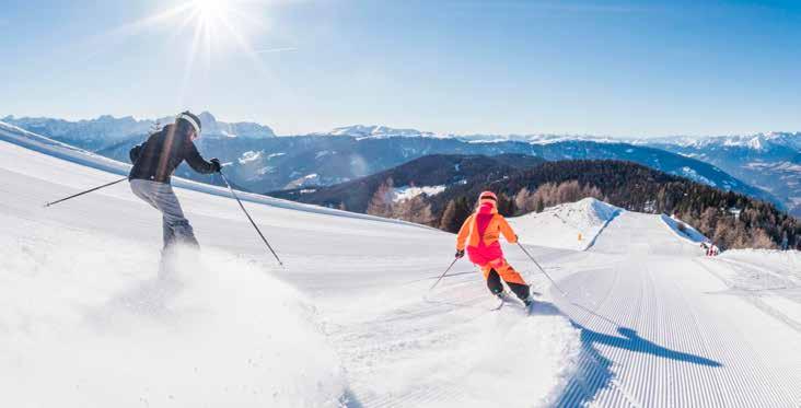 HOTEL LANERHOF S VITAL & SPA KRONPLATZ Italië Zuid-Tirol hoogte: 835-2.275 m kinderski: afdaling: 119 km beginners: 58 km 32 km 29 km gevorderden: 22 4 6 après-ski: afstand tot Brussel: 970 km www.