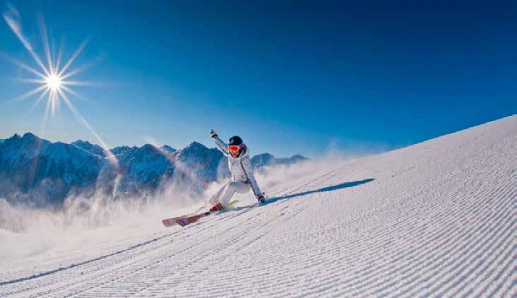 HOTEL SONNENHOF S RELAX & SPA KRONPLATZ Italië Zuid-Tirol hoogte: 835-2.275 m afdaling: 119 km 58 km 32 km 29 km 22 4 6 kinderski: beginners: gevorderden: après-ski: afstand tot Brussel: 970 km www.