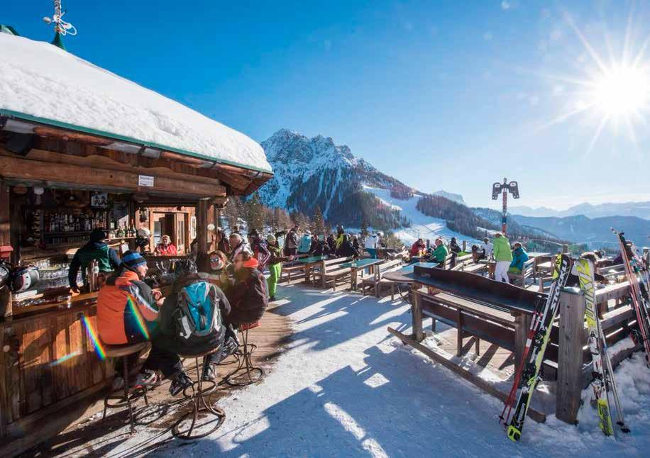 HOTEL PUSTERTALERHOF KRONPLATZ Italië Zuid-Tirol hoogte: 835-2.