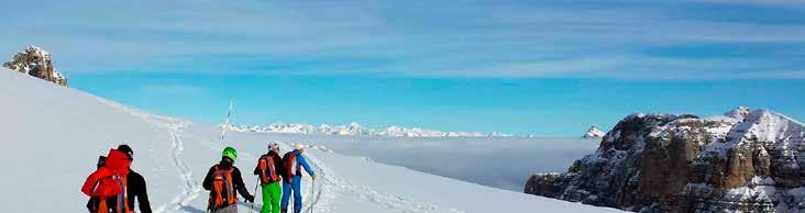 SPORTHOTEL ARABBA ARABBA Italië Dolomiti Superski hoogte: 1.050-3.342 m afdaling: 1.200 km 360 km 720 km 120 km 95 242 123 kinderski: beginners: gevorderden: après-ski: 4 www.sporthotelarabba.