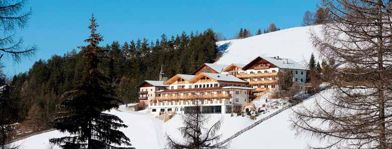 KRAÜTERHOTEL ZISCHGHOF OBEREGGEN Italië Zuid-Tirol hoogte: 1.000-2.