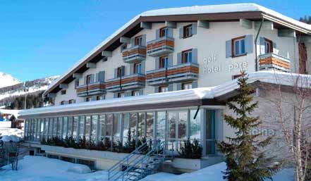 HOTEL PARÈ LIVIGNO Italië Carosello-Mottolino hoogte: 1.816-2.